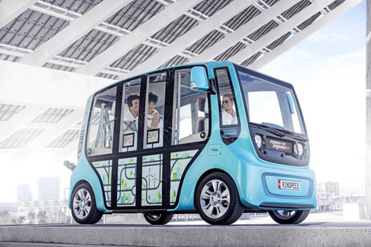 Rinspeed, Rinspeed microMAC concept, Rinspeed electric vehicle, 2013 Geneva Motor Show, electric vehicle, green transportation, green car, electric car, public transportation
