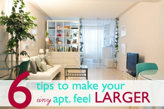 http://inhabitat.com/nyc/6-clever-tips-to-make-your-tiny-apartment-feel-larger/tiny-apartment-feel-larger/?extend=1