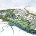 green design, eco design, sustainable design, West 8, Masterplan China, Flower City China, Guangzhou Huadi Fangcun, sustainable city China