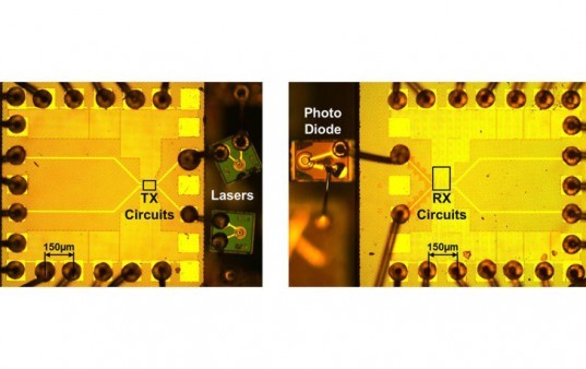 ibm, darpa, optic link, efficient, speed, record breaking
