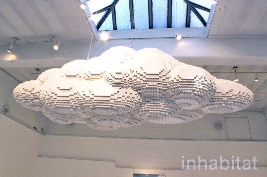 LEGO Sculpture by Nathan Sawaya Nathan Sawaya, LEGO, lego art, lego sculptures, openhouse gallery, lego design, lego dog, dean west, new york lego art, green design, eco design, legos, lego umbrella