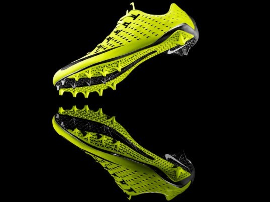 Nike, Nike Vapor, cleats, 3D-printed cleat, 3d-printed shoe