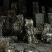 Johanna Mårtensson, art, eco-art, food, environment, decay, architecture, photography, photo installation, bread city, moldy bread, Sweden, Stockholm, A-Design, eco-design, green design, sustainable design