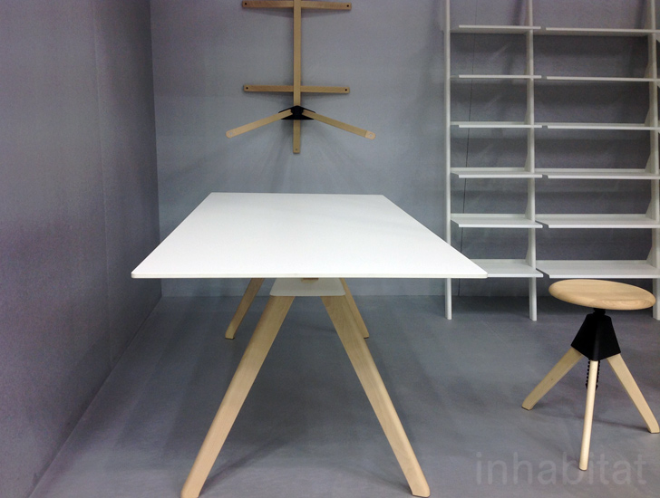 milan design week, milan furniture fair, milan design, salone del mobile, milan design week 2013, milan furniture fair 2013, milan design 2013, salone del mobile 2013, green furniture, green design, eco furniture, eco design, sustainable furniture, design events, magis table, konstantin grcic