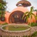Thai Dome Home by Steve Areen Dome House, Thailand, organic mango farm, sustainable building, terracotta dome house, tropical fauna, green design, sustainable design, eco-design, locally-sourced materials, daylighting, natural ventilation, Steve Areen