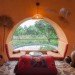 Thai Dome Home by Steve Areen Dome House, Thailand, organic mango farm, sustainable building, terracotta dome house, tropical fauna, green design, sustainable design, eco-design, locally-sourced materials, daylighting, natural ventilation, Steve Areen