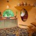 Thai Dome Home by Steve Areen Dome House, Thailand, organic mango farm, sustainable building, terracotta dome house, tropical fauna, green design, sustainable design, eco-design, locally-sourced materials, daylighting, natural ventilation, Steve Areen