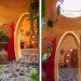Thai Dome Home by Steve Areen Dome House, Thailand, organic mango farm, sustainable building, terracotta dome house, tropical fauna, green design, sustainable design, eco-design, locally-sourced materials, daylighting, natural ventilation, Steve Areen