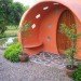 Thai Dome Home by Steve Areen Dome House, Thailand, organic mango farm, sustainable building, terracotta dome house, tropical fauna, green design, sustainable design, eco-design, locally-sourced materials, daylighting, natural ventilation, Steve Areen