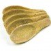 edible spoon, triangle tree, corn, biodegradable, plastic alternative