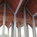 green design, eco design, sustainable design, FATmaison, Gabon, Libreville, central Africa, Revival Sunset Church, louvered church