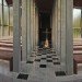 green design, eco design, sustainable design, FATmaison, Gabon, Libreville, central Africa, Revival Sunset Church, louvered church