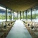 bamboo cladding, Kengo Kuma, Garden Terrace Miyazaki Hotel, green hotels in Japan, Japanese architecture, Japanese design, green design, sustainable design, eco-design, green wedding chapel in Japan, sustainable materials, green materials
