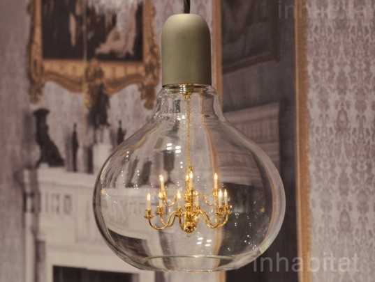 green design, eco design, sustainable design, Mineheart, mini chandelier, King Edison XII, small living, tiny living