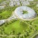 Qatar FIFA Stadium, Tangram Qatar Stadium, Nigel Eckersall, sustainable stadium Qatar, Qatar 2022 World Cup, stadium passive cooling, natural ventilation stadium, sports architecture, passive cooling, energy efficient stadium