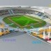 Qatar FIFA Stadium, Tangram Qatar Stadium, Nigel Eckersall, sustainable stadium Qatar, Qatar 2022 World Cup, stadium passive cooling, natural ventilation stadium, sports architecture, passive cooling, energy efficient stadium