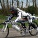 François Gissy bike world record, rocket-powered bike, cycling records, rocket-powered vehicle, Guinness Book of World Records, cycling, bike design, bike speed, cycling speed, mountain bike design, green transportation