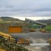 sheep's wool insulation, green design, sustainable design, eco design, sustainable scottish farmhouse, stone farmhouse in scotland, wind-powered home in scotland, wind energy, solar energy, green roof home in Scotland, triple glazing, energy efficiency, UK energy standards