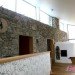 sheep's wool insulation, green design, sustainable design, eco design, sustainable scottish farmhouse, stone farmhouse in scotland, wind-powered home in scotland, wind energy, solar energy, green roof home in Scotland, triple glazing, energy efficiency, UK energy standards