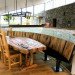 sheep's wool insulation, green design, sustainable design, eco design, sustainable scottish farmhouse, stone farmhouse in scotland, wind-powered home in scotland, wind energy, solar energy, green roof home in Scotland, triple glazing, energy efficiency, UK energy standards