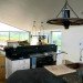 sheep's wool insulation, green design, sustainable design, eco design, sustainable scottish farmhouse, stone farmhouse in scotland, wind-powered home in scotland, wind energy, solar energy, green roof home in Scotland, triple glazing, energy efficiency, UK energy standards