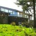 sheep's wool insulation, green design, sustainable design, eco design, sustainable scottish farmhouse, stone farmhouse in scotland, wind-powered home in scotland, wind energy, solar energy, green roof home in Scotland, triple glazing, energy efficiency, UK energy standards