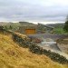 sheep's wool insulation, green design, sustainable design, eco design, sustainable scottish farmhouse, stone farmhouse in scotland, wind-powered home in scotland, wind energy, solar energy, green roof home in Scotland, triple glazing, energy efficiency, UK energy standards