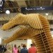 d-torso, t-rex, 3d, cardboard, icff