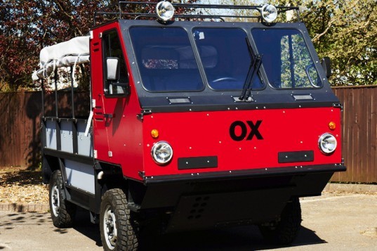 The World’s First Flat-Pack Truck Can Be Assembled in Just 12 Hours
