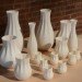3D Printer Cast Vases, Great Things to People, wanted design, wanted design 2013, new york design week, sustainable design, green design, green furniture, green interiors, eco products, energy-efficient lights, nydw, new york design week 2013, wanteddesign