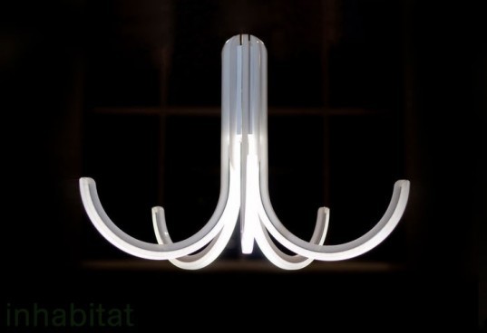 led chandelier, group-two design, icff, new york design week, 2013