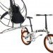 Paravelo, world's first flying bicycle, flying bicycle in England XploreAir, Kickstarter campaign, crowdfunding, green transportation, news, cycling, aviation, The Wright Brothers