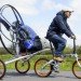 Paravelo, world's first flying bicycle, flying bicycle in England XploreAir, Kickstarter campaign, crowdfunding, green transportation, news, cycling, aviation, The Wright Brothers