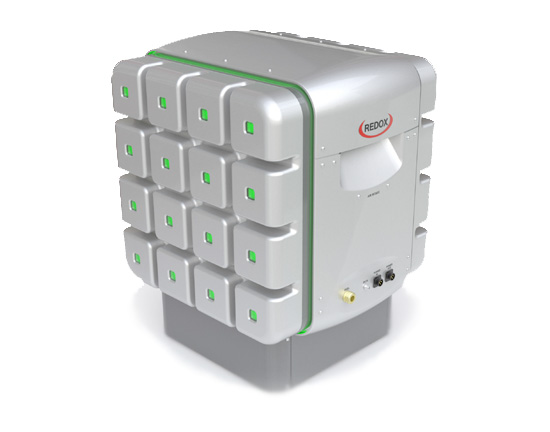 Redox Power System, uninterruptible power, safe power, reliable power, reliable power generator, gas power generator, PowerSERG 2-80, Redox Power, Redox The Cube, Redox PowerSerg, Redox Distributed Generation, distributed generation, University of Maryland, Eric Wacshman, off-grid generator, dishwasher-sized generator,
