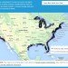 water pollution, most polluted beaches in the US, safe swimming, Natural Resources Defense Council, NRDC, interactive map, beaches, sewerage, contaminated water, contaminated beaches, Great Lakes, water quality, water issues, bacteria, swimming