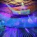 Zip World, green design, eco design, sustainable design, Llechwedd Slate caverns, Caves north wales, Bounce Below, trampoline in a cavern,