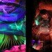 Zip World, green design, eco design, sustainable design, Llechwedd Slate caverns, Caves north wales, Bounce Below, trampoline in a cavern,