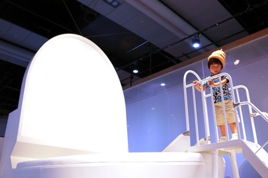 green design, eco design, sustainable design, Miraikan, Toilet- Human Waste & Earth's Future, poop exhibition, Miraikan Museum, Japan, human waste, sewage, waste treatment, water issues