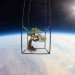 space photography, Go Pro cameras, bonsai tree, objects in space, floral arrangements, space travel, space launch, bonsai in space, exobiotanica, Azuma Makoto, space art, art in space, astral arrangements, photos of bonsai in space