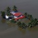 flooded, thailand, climate change,