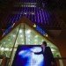 philips lighting, philips, lighting designers, BCP, peru, lima, banco del credit de peru, Banco del Crédito de Peru facade, led facade, led panels, philips color kinetics, reader submitted content, interactive public art installation, public art, interactive public art