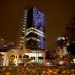 philips lighting, philips, lighting designers, BCP, peru, lima, banco del credit de peru, Banco del Crédito de Peru facade, led facade, led panels, philips color kinetics, reader submitted content, interactive public art installation, public art, interactive public art