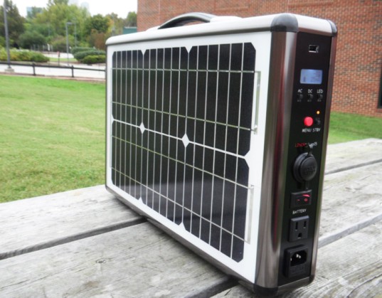 Solar Briefcase Portable Generator