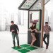 EnGo public charging station, renewable energy, kinetic tiles, solar panels, mobile devices