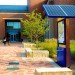 EnGo charging station, clean energy, kinetic tiles, solar panels, Webster University, St. Louis