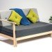 reader submitted content, matthew lewis hill, sofabed, wool, transforming furniture, tiny apartment, multifunctional furniture,