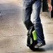 urban transportation, austin marhold, urban glider, unicycle, powered unicycle, battery-powered unicycle, self-balancing unicycle