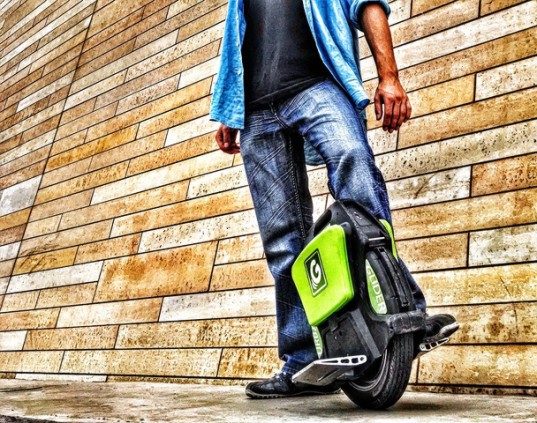 urban transportation, austin marhold, urban glider, unicycle, powered unicycle, battery-powered unicycle, self-balancing unicycle
