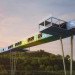Yoav Messer Architects, Tel-Aviv, container bridge, recycled containers, Econtainer Bridge, Ariel Sharon National Park, israel, Architecture, Recycled Materials, Green Resources, Green Transportation,