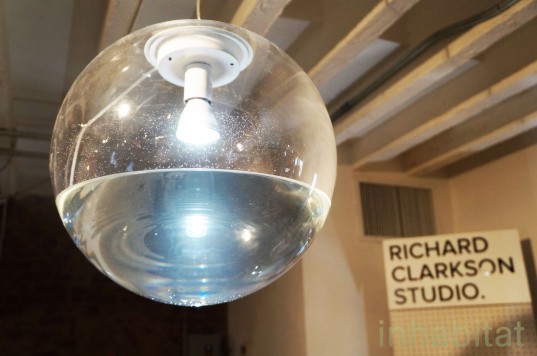 Rain Lamp by Richard Clarkson Studio, Rain Lamp by Richard Clarkson Studio, rain lamp, ripple lamp, water lamp, water balloon lamp, drip lamp, projection lamp, Wanted Design, Richard Clarkson